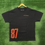 Guns N’ Roses Appetite for Destruction 87 Rock Band Oversized T-Shirt Large Photo 2