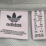 Adidas  Originals Women’s Cropped Hooded Sweatshirt Photo 2