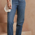 Banana Republic  Factory High‎ Rise Straight Denim Jeans Photo 0