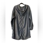 Catherine Malandrino Cathrine Malandrino Indigo shirt dress jacket hooded NWOT Photo 1