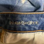 American Eagle jean hi-rise shortie -size 4. Super stretch!button up! Photo 3