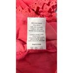 Ramy Brook Coral Tiered Ruffle Lace Trim Crochet Resort Boho Shirt Women Size S Photo 4