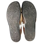 Naot Norah Cork Leather White Diamond Sandals Size EU 38 US 7 Photo 2