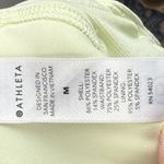 Athleta  Run With It Shorts Medium Green Athleisure Running Training Gym‎ Sporty Photo 7