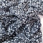 Boden Floral Print Long Sleeves Midi Jersey Dress with Side pockets Black Size 10 Photo 8