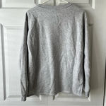 Disney  Minnie Mouse Embroidery 3D Chenille Sweatshirt Fleece Size Med Soft Photo 3