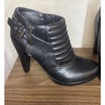 Guess Women’s Black Daniya Heel Bootie Shoes/Pumps. Clasp & Zipper Size 7 Photo 1