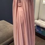 Women’s Pink Full Length Strapless Prom Party Dress S NWT **READ DESCRIPTION Pink Photo 12