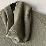 Rubbish  Olive Knit hooded Sweater large Photo 8