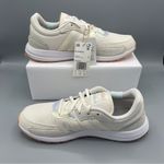 Adidas Women's Retrorun Running Shoe, ChalkWhite/Chalk White/Halo Mint, Size# 9# Photo 1