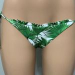 Wildfox  green palm leaf string bikini bottoms Photo 0