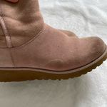 UGG  Light Pink Wedged Short Booties Photo 5