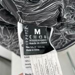 Aqua Black Reversible Light Jacket White Floral Blue Picture Organic Loys Size M Size M Photo 13