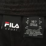 FILA  Sports Black Blue Pink Yellow Neon Trim Drawstring Compression Shorts 3” Photo 12