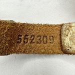 Michael Kors  Gold Braided Leather Belt - Size Small ✨ Photo 6