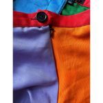 ALL IS BRIGHT RAINBOW PLEATED MINI SKIRT DELIA*S BY DOLLS KILL Size XL Red Photo 9