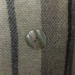 Limited Edition Units Vintage Wool Blend Striped Long Vest Size Medium Photo 2