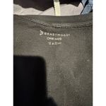 BEAST MODE Lady Beast Cropped Black Sweatshirt in One Sz Fits All Photo 5