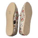 Toms ‎ Christmas Cats Shoes 8 Holiday Flats Slip On Photo 2