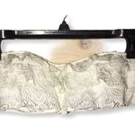 Victoria's Secret Victoria’s Secret White‎ Lace Bandeau Bikini Top Photo 0