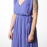 HD in Paris Anthropologie Lavana Periwinkle Grecian Dress - 6 Photo 0