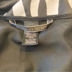 Victoria's Secret  Flounce Sleeve Kimono Wrap Robe Satin Love VS Graphic One Size Photo 5