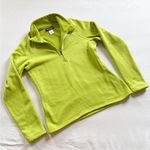 Patagonia Waffle Knit Pullover 1/4 Zip Lightweight Activewear Top Womens Sz M Photo 0