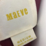 Maeve ANTHROPOLOGIE  Dora Short Sleeved Red Dress Medium Photo 8