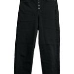 Ella Moss black high rise straight ankle jeans Photo 0