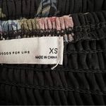 SO  Good For Life Womens Floral Milkmaid Babydoll Dress Sz XS Puff Sleeve Cottage Photo 7