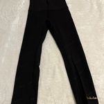 Lululemon Limited Edition Gold Logo Wunder Trains Size 4 Photo 2