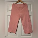 Frank & Eileen $198 Catherine Triple Fleece Sweat Pants Soft Pink Resort Coastal Photo 1