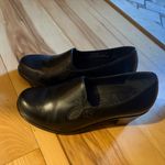 Dansko  Black Leather Heels Photo 5