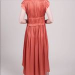 Ulla Johnson  satin kaiya dress in pink coral NEW Photo 7