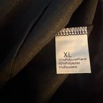 Sexy Faux Leather Shorts for Women Dressy Tassel High Waisted Hot Shorts, XL Black Photo 3