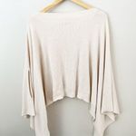 Lululemon ATHLETICA | Forward Flow Poncho White Opal Cream Ivory | One Size Photo 5