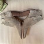 Vince Camuto Cava Perforated Pointy Toe Boot Tan Photo 6