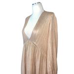 Sundress Chicago Long Dress in Roma Cafe Au Lait M/L New Womens Maxi Tan Size M Photo 5