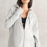 Seraphine Hoodie Sweatshirt Baby Pouch Grey Size Medium No Carry Pouch Maternity Gray Photo 0