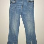 Earthbound  Flare Split Front Jeans Size 28 Photo 0
