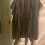 Kimono Style Robe Black Size M Photo 2