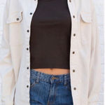 Brandy Melville John Galt,  Nancy Shirt Jacket Photo 0