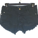 Brandy Melville  Cut-Off Jean Shorts Black‎ Photo 0