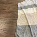 Loft Striped Poncho Sweater - Size XS/S Photo 5