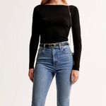 Abercrombie & Fitch Ultra High Rise 90s Slim Straight Jean NWT SIZE 31/12S Photo 0