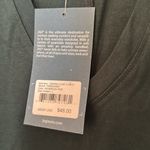 Jag jeans Jag Dark Green V neck‎ Tshirt size L NWT Photo 1