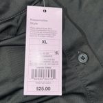 Wild Fable Black Long Sleeve Shirt Dress Photo 6