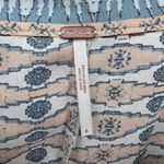 Free People Good For You Wrap Midi Skirt Women 8 Pink Blue Brown Silky Polyester Photo 8