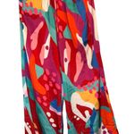 Flying Tomato Multicolor Abstract Maxi Skirt Photo 1