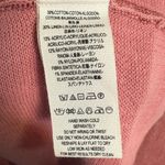 Free People  Women's Sundae Sweater In Rose Pink Coral W1191 Sz S Photo 7